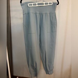 ATHLETA Salutation Ribbed Jogger Pants - Size 1X